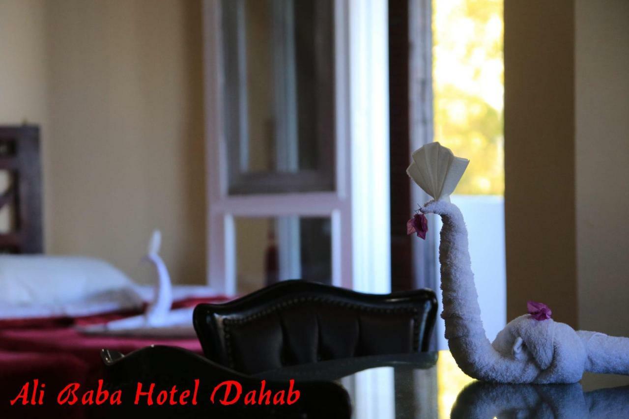 Ali Baba Hotel Dahab Zewnętrze zdjęcie